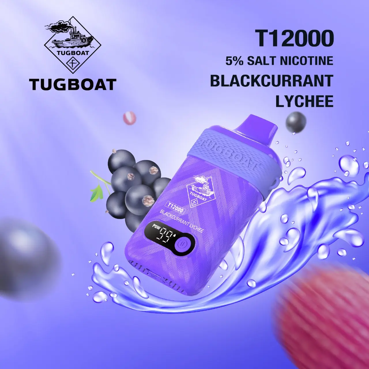 Tugboat T12000 Disposable Vape 50mg - Image 8