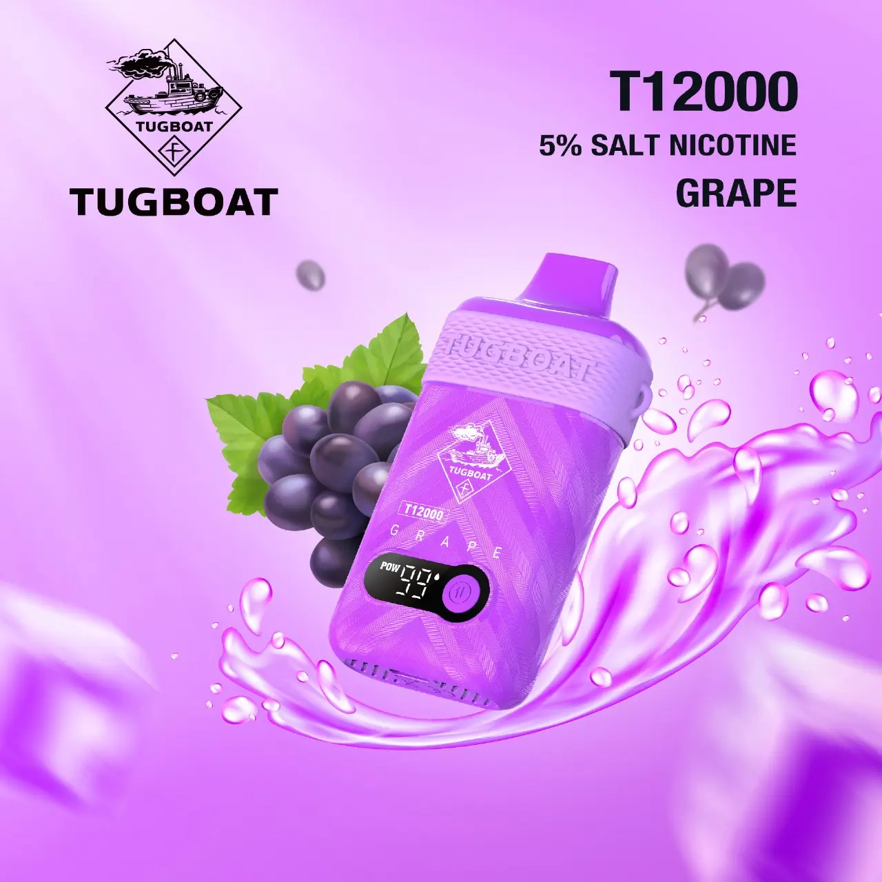 Tugboat T12000 Disposable Vape 50mg - Image 7