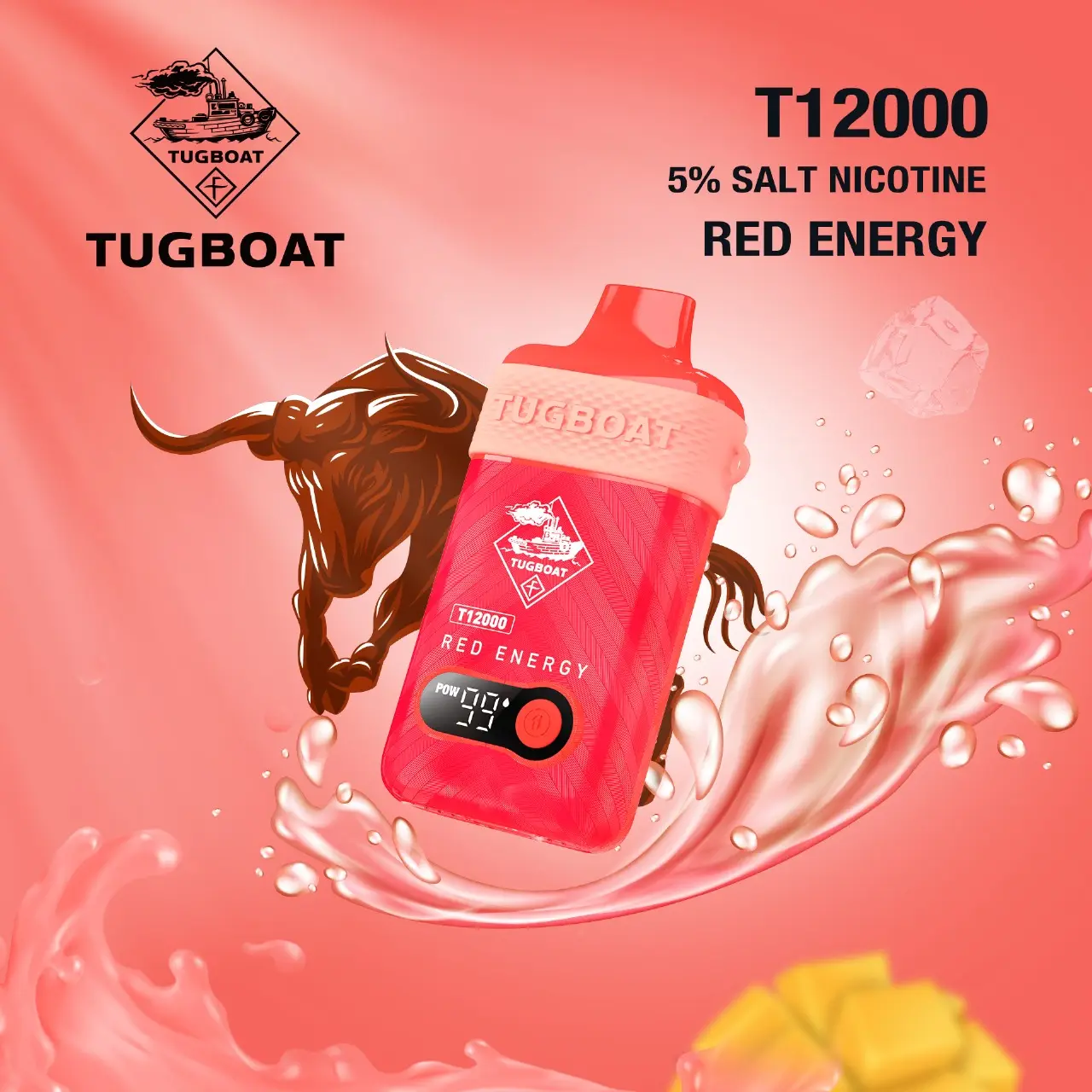 Tugboat T12000 Disposable Vape 50mg - Image 10