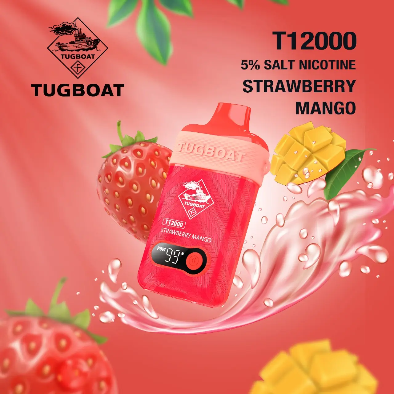Tugboat T12000 Disposable Vape 50mg - Image 9