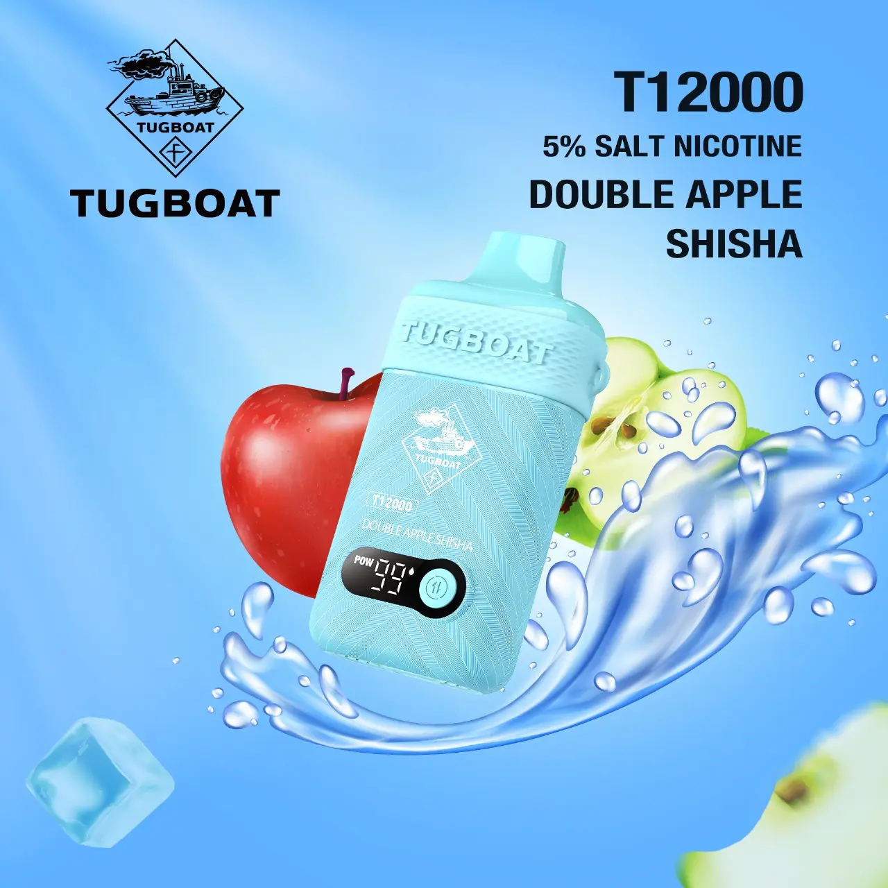 Tugboat T12000 Disposable Vape 50mg - Image 11
