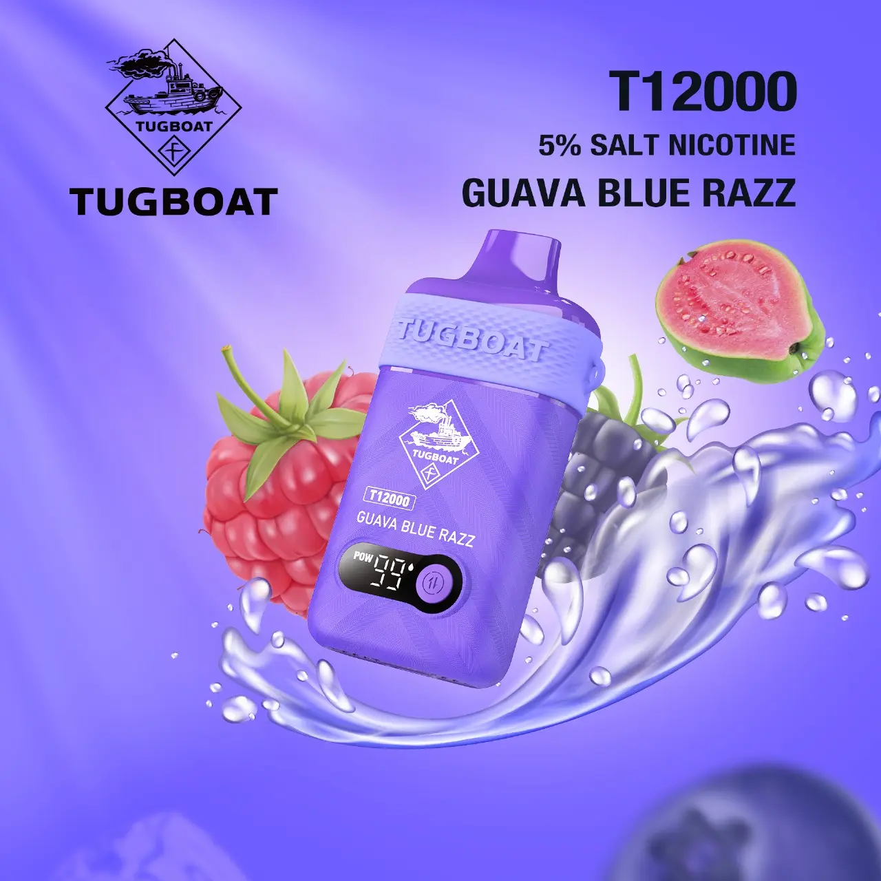 Tugboat T12000 Disposable Vape 50mg - Image 5