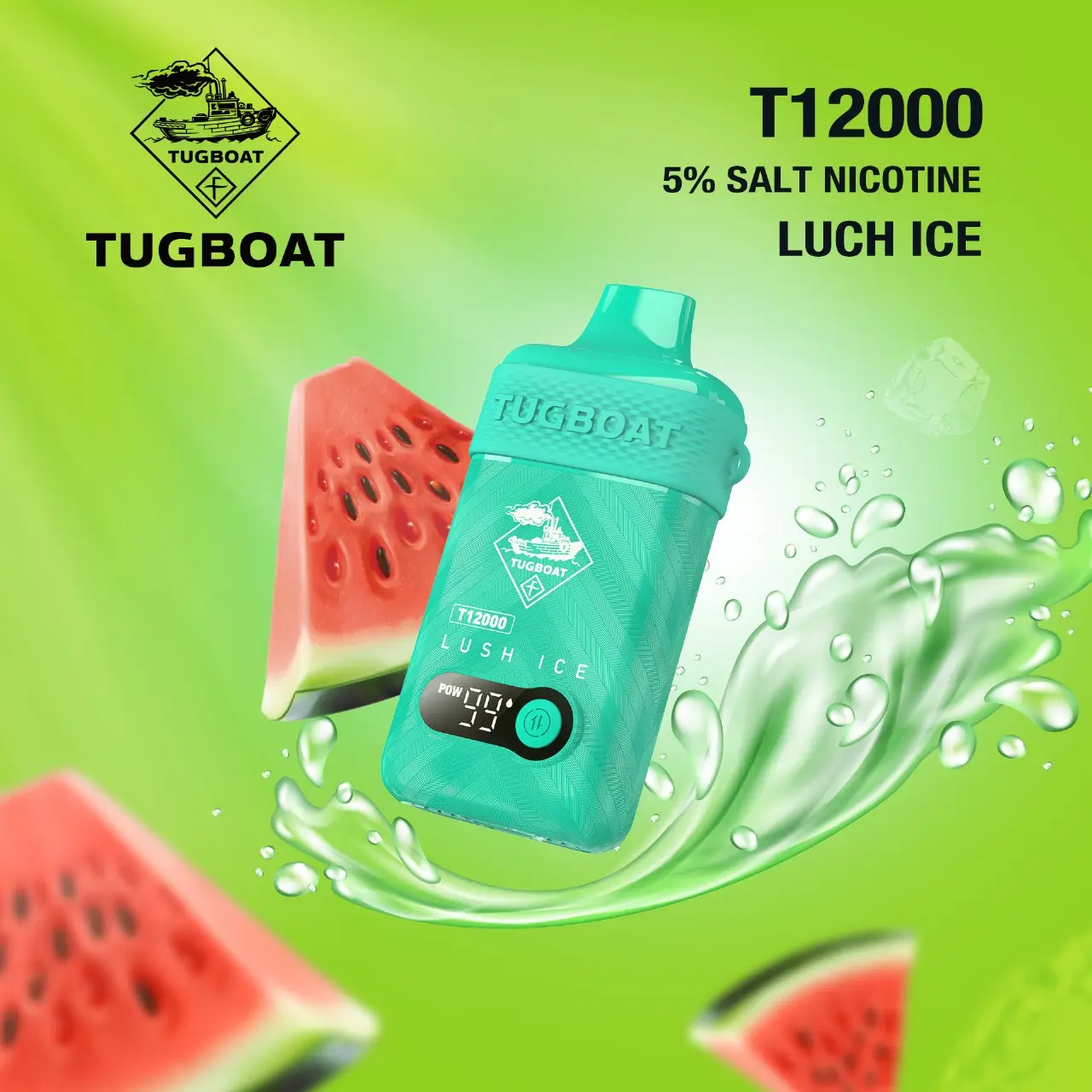 Tugboat T12000 Disposable Vape 50mg - Image 6