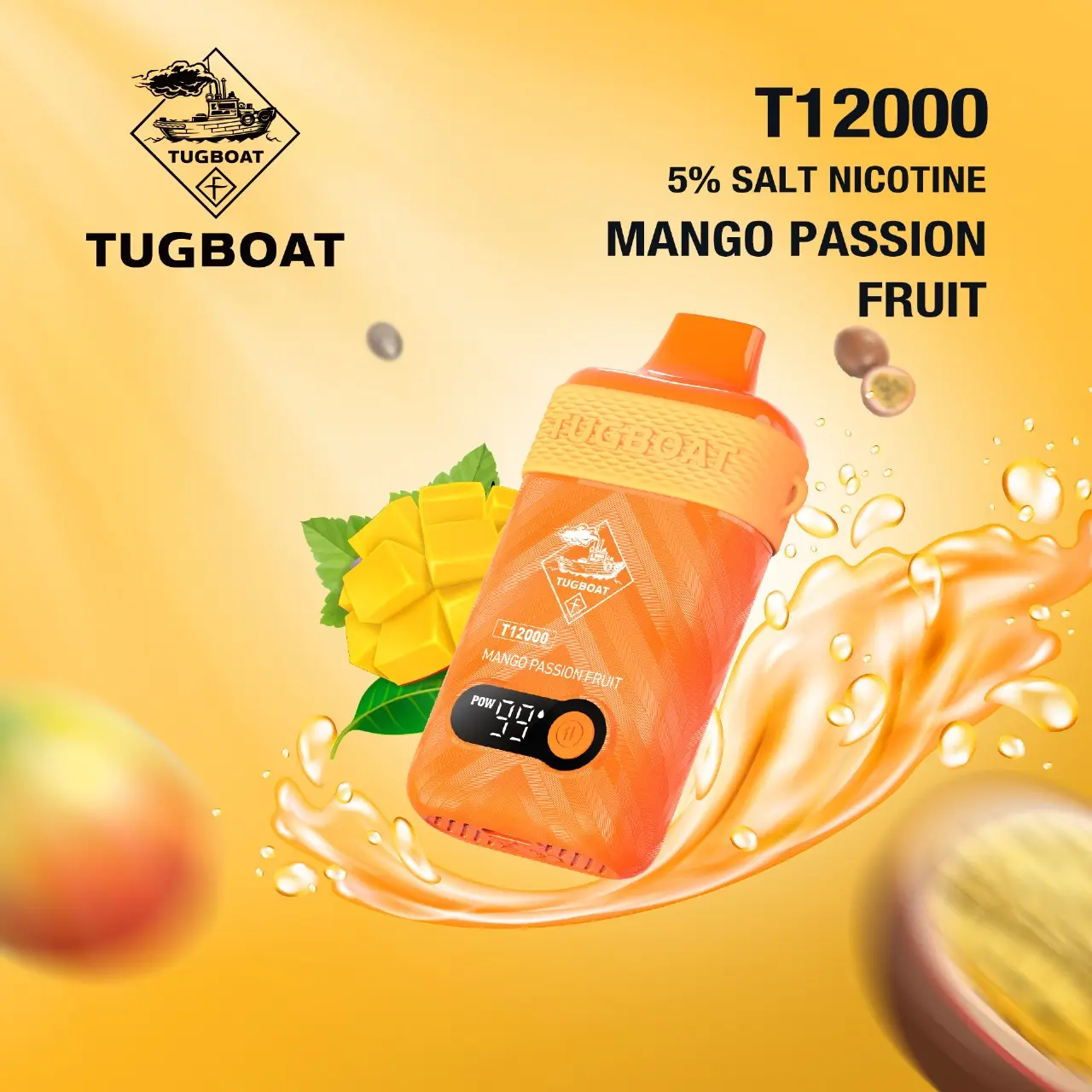 Tugboat T12000 Disposable Vape 50mg - Image 4