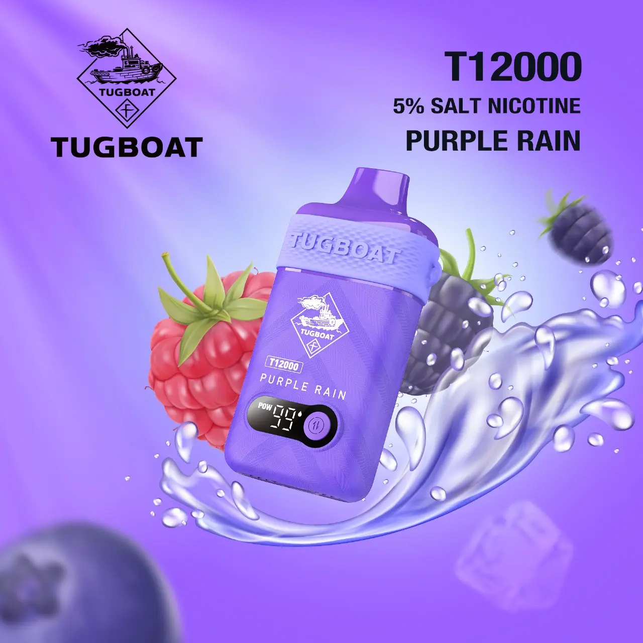 Tugboat T12000 Disposable Vape 50mg - Image 3