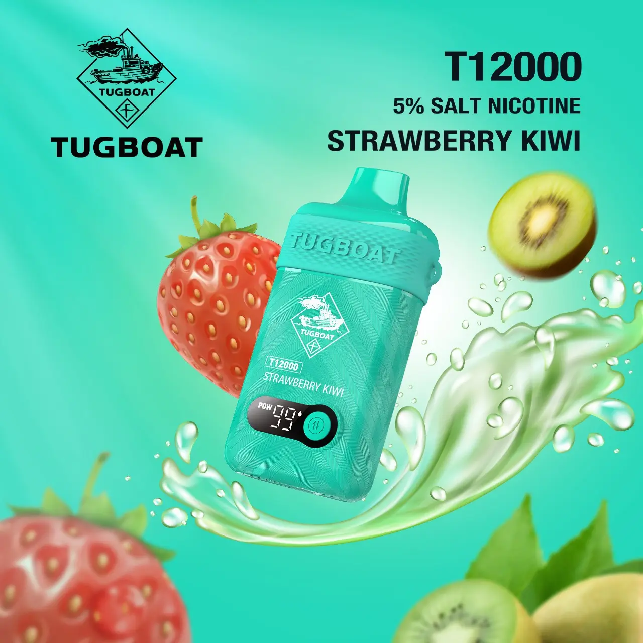 Tugboat T12000 Disposable Vape 50mg - Image 2