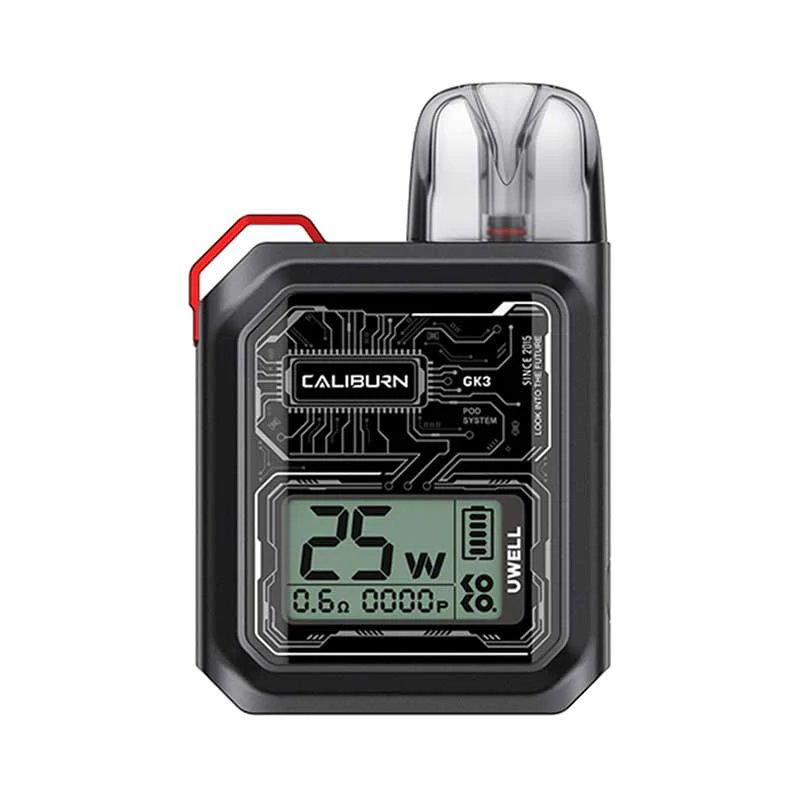 UWELL CALIBURN GK3 25W POD SYSTEM - Image 4