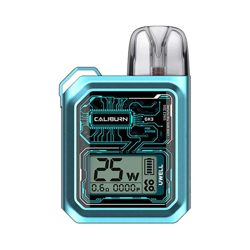 UWELL CALIBURN GK3 25W POD SYSTEM - Image 3