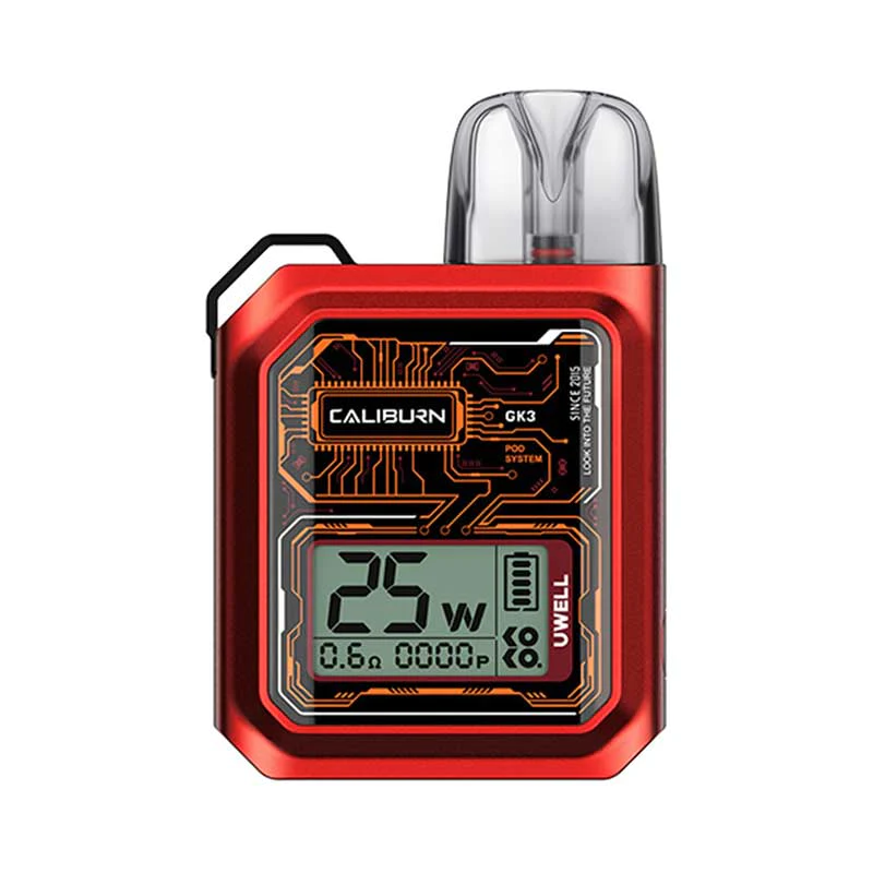 UWELL CALIBURN GK3 25W POD SYSTEM - Image 5