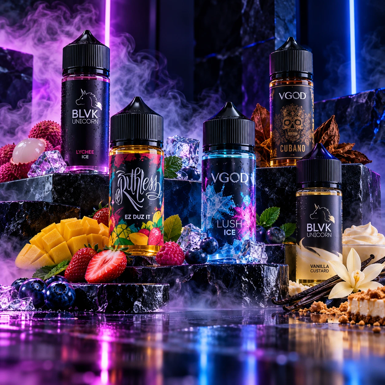 E-Liquids & Flavours