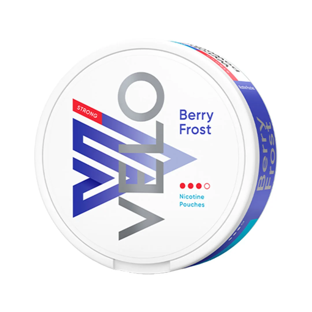 VELO BERRY FROST STRONG 10MG - Image 2