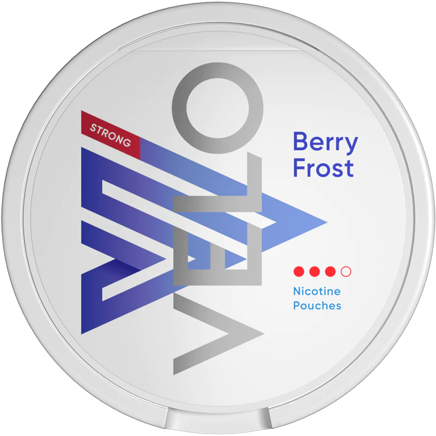 VELO BERRY FROST STRONG 10MG