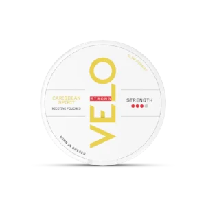 VELO CARIBBEAN SPIRIT STRONG SLIM 10MG