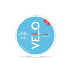 VELO CRISPY PEPPERMINT MINI 8MG
