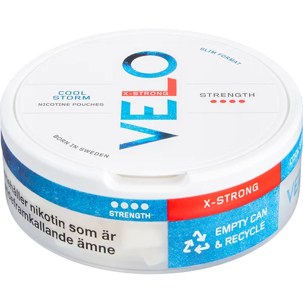 VELO Cool Storm X-Strong Slim 11mg - Image 3