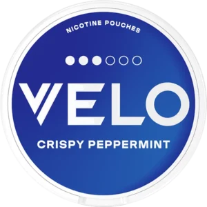 VELO Crispy Peppermint (Previously Ice Cool) – Swedish Made Nicotine Pouches