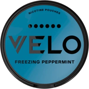 VELO Freezing Peppermint Max 6 Dots 17mg – Swedish Made Nicotine Pouches