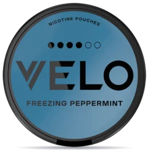 VELO Freezing Peppermint 4 Dots 10.9mg – Swedish Nicotine Pouches
