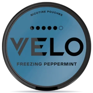 VELO Freezing Peppermint Ultra 5 Dots 14mg – Swedish Made
