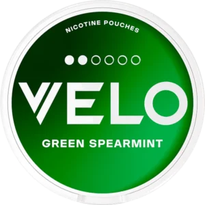 VELO Green Spearmint 2 Dots 6mg – Swedish Nicotine Pouches