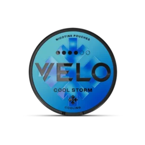VELO Peppermint Storm 4 Dots 10.9mg – Sweden Made Nicotine Pouches