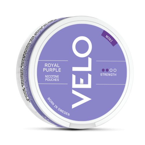 VELO ROYAL PURPLE MINI 6MG - Image 3