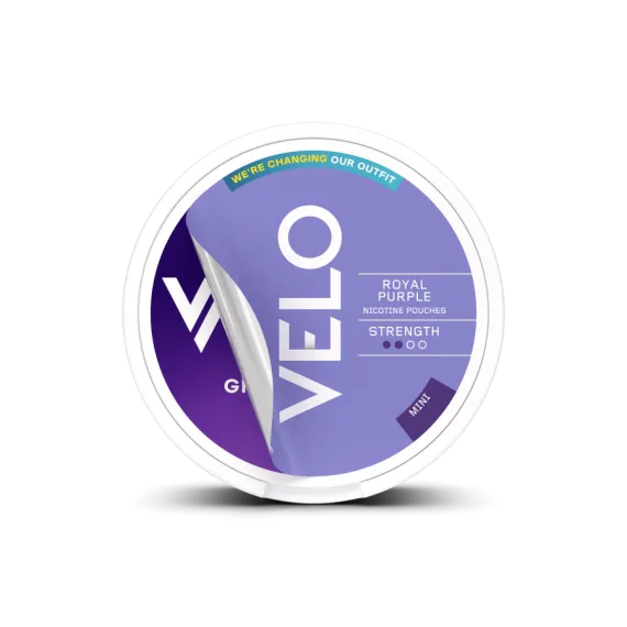 VELO ROYAL PURPLE MINI 6MG