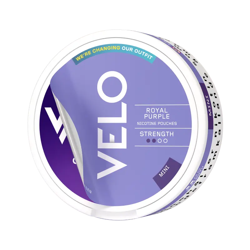 VELO ROYAL PURPLE MINI 6MG - Image 2