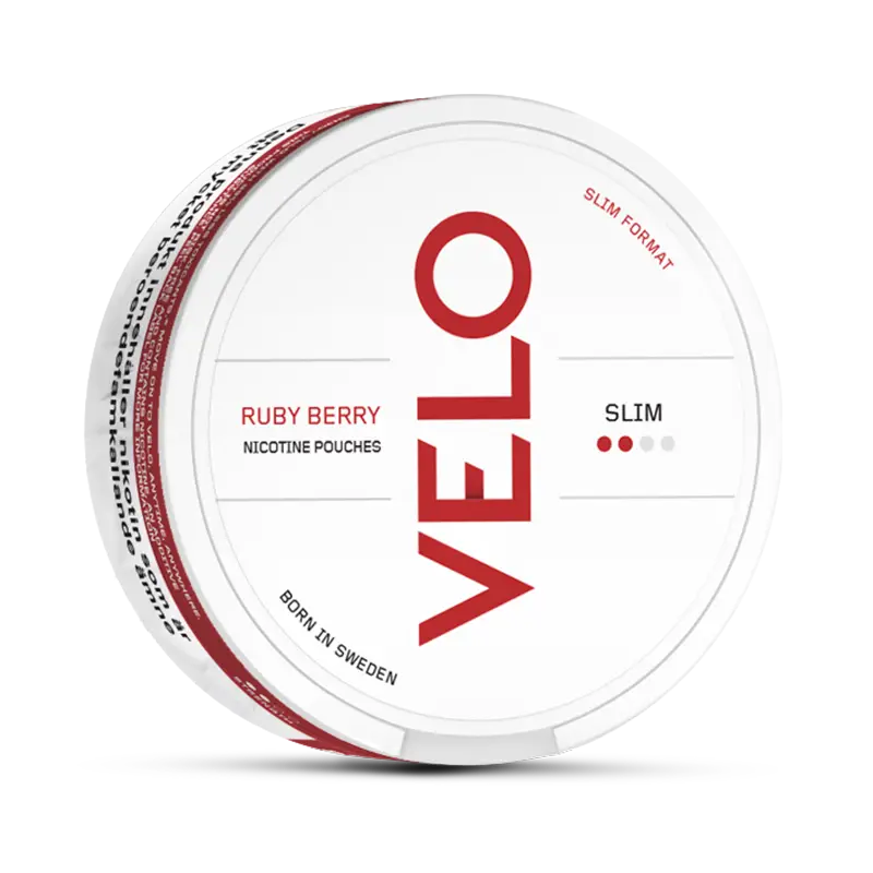 VELO Ruby Berry 6MG (Formerly Blushy Berry) - Image 3