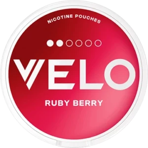 VELO Ruby Berry 6MG (Formerly Blushy Berry)