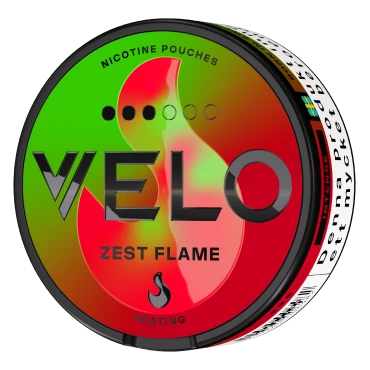 VELO ZEST FLAME 10MG - Image 3