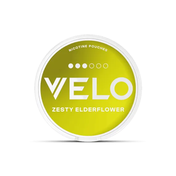 VELO Zesty Elderflower 10MG - Image 3