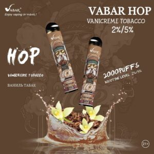 VABAR HOP 2000 PUFFS
