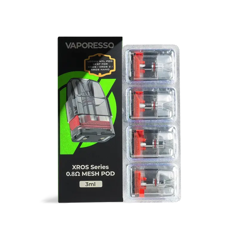 VAPORESSO XROS SERIES PODS 3ML (4PCS) - Image 2