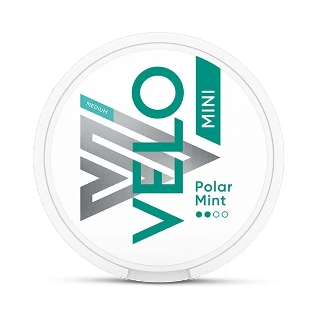 VELO Polar Mint Mini Medium 6MG - Image 3