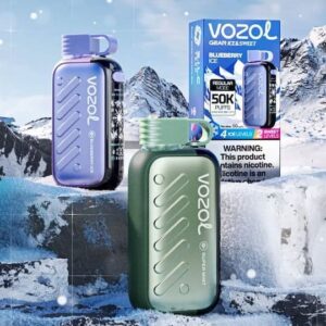 Vozol Gear Ice & Sweet 50000 Puffs Disposable Vape 50MG
