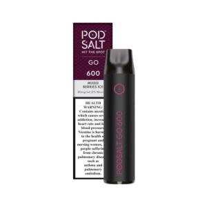 POD SALT GO 600 PUFFS