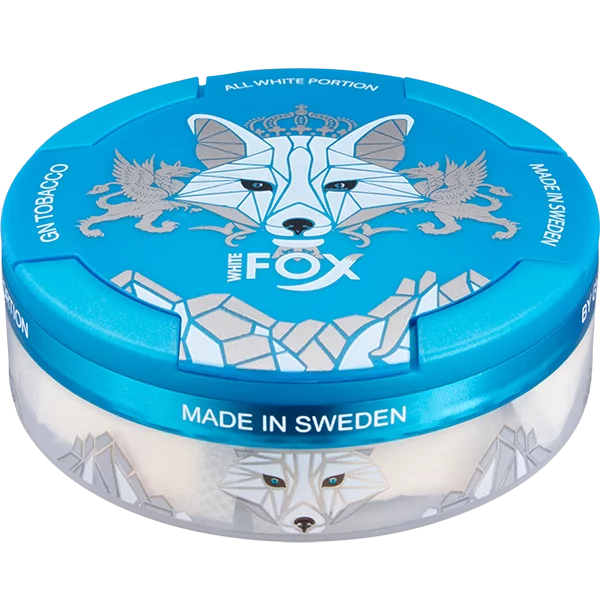 White Fox All White Portion Slim 16 mg - Image 2