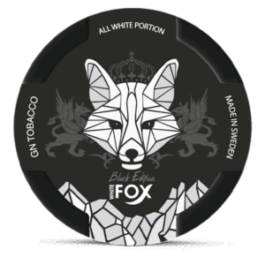 White Fox Black Slim All White Portion 30 mg