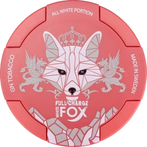 White Fox Full Charge All White Portion 16 mg