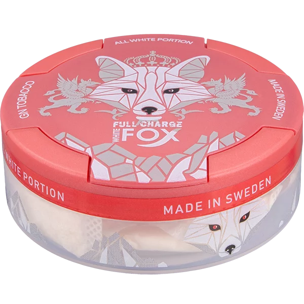 White Fox Full Charge All White Portion 16 mg - Image 2