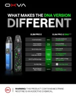 OXVA Xlim Pro 2 DNA Kit 30W - Image 22