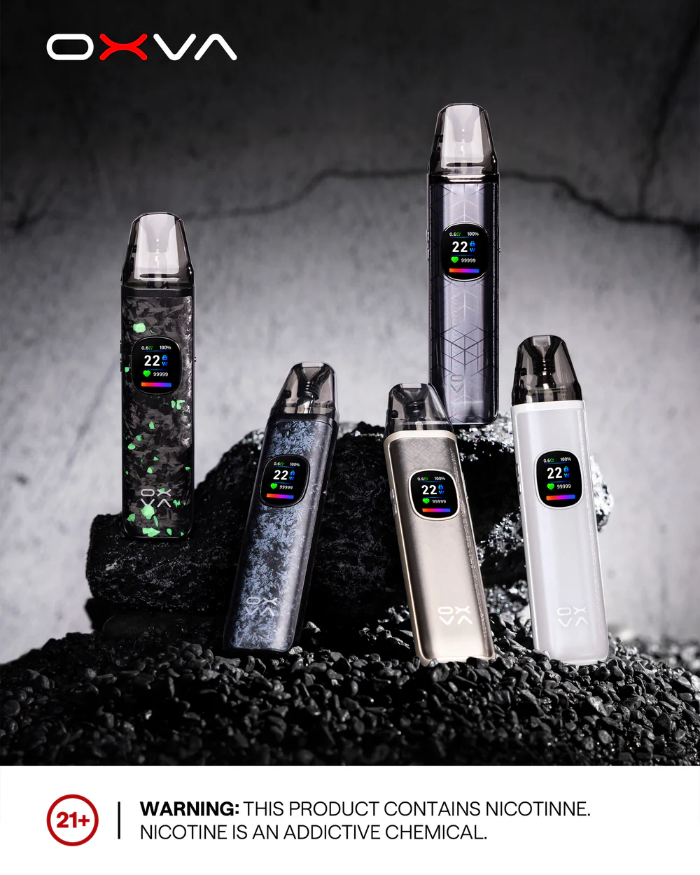 OXVA Xlim Pro 2 DNA Kit 30W - Image 2