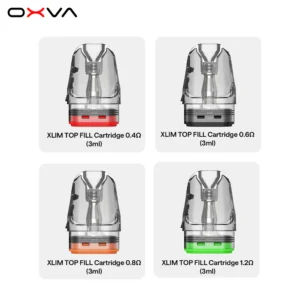OXVA Xlim XL Top Fill Cartridge 3ml In UAE