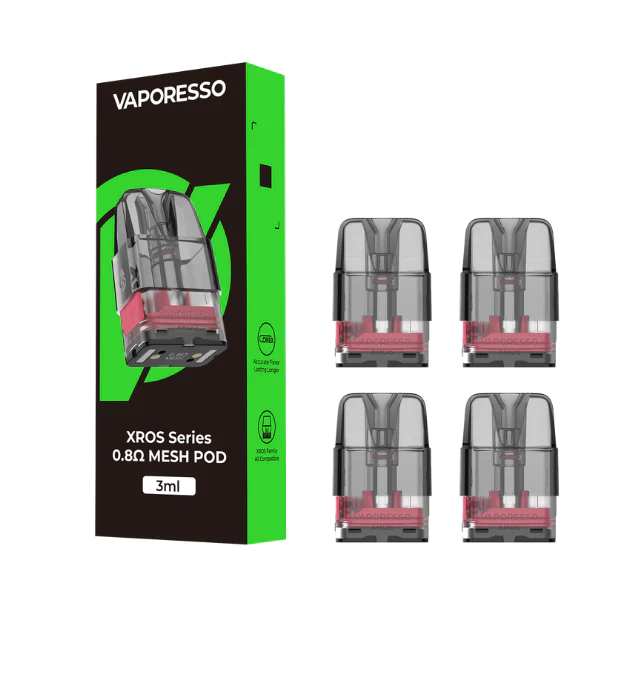 VAPORESSO XROS SERIES PODS 3ML (4PCS) - Image 5