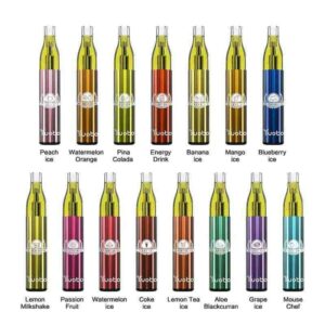 YUOTO MINIBAR 1200 PUFFS