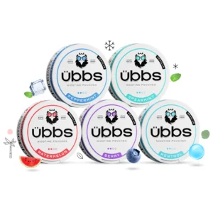 ÜBBS NICOTINE POUCHES STRONG 11-MG