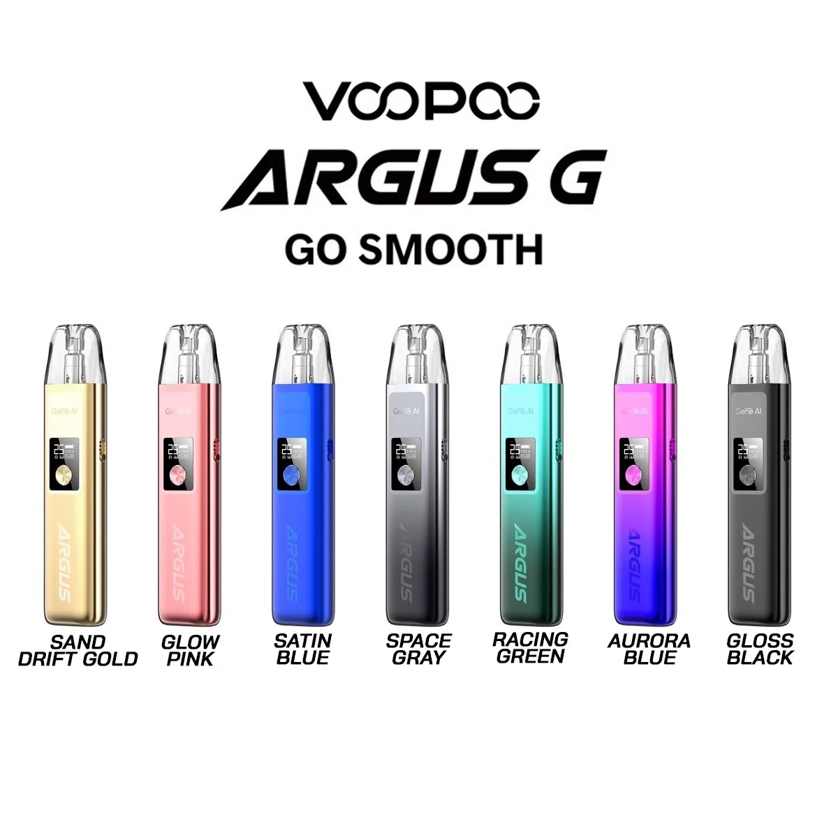 VOOPOO ARGUS G 25W POD SYSTEM IN DUBAI