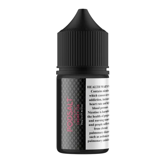 POD SALT CORE CHERRY ICE 20MG SALTNIC 30ML - Image 3