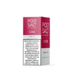 POD SALT CORE CHERRY ICE 20MG SALTNIC 30ML - Image 5